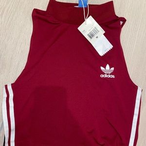 Adidas Turtlneck Crop Top